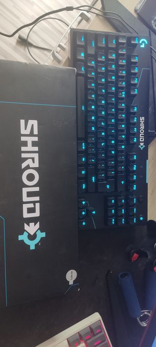 Klawiatura Logitech G Pro Shroud Edition