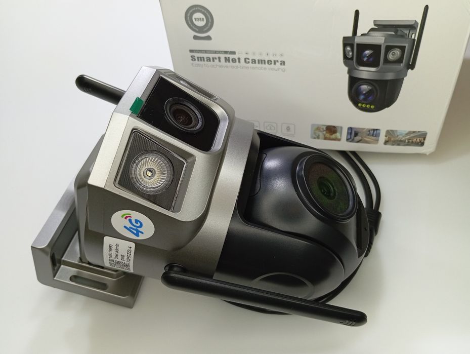 РОЗПРОДАЖ  4G Wifi cam Вайфай камера від сім карти ИК підсвітка‼️