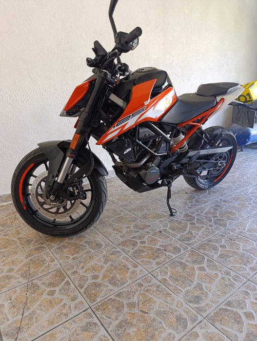KTM duke 125 2021