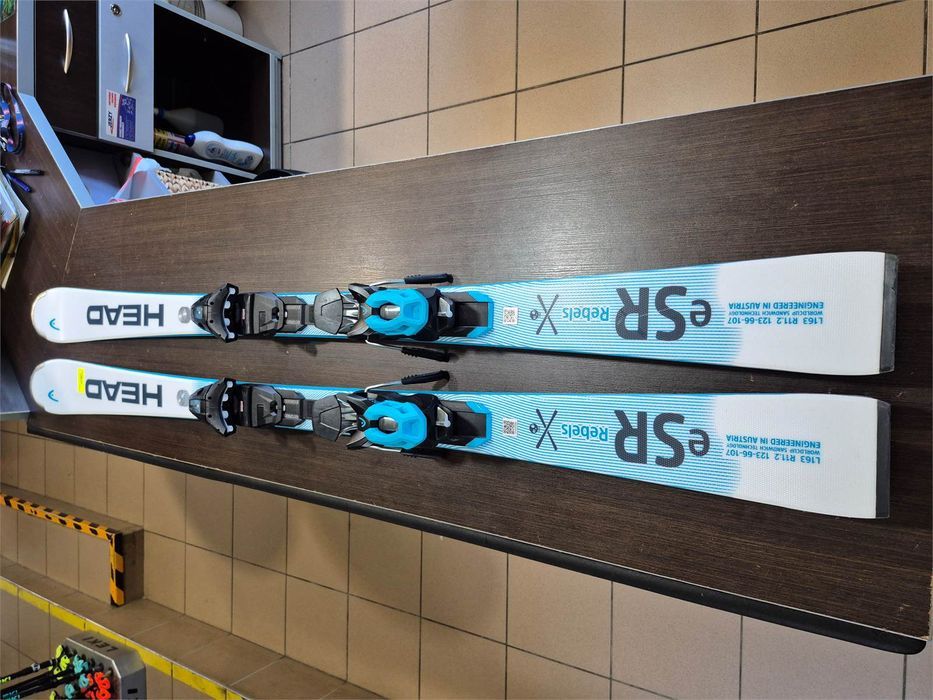 Narty Head Rebels  e-SR 163cm N-76