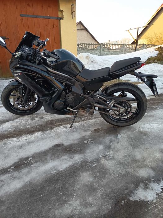 Kawasaki ER-6F 2012r ABS. 650cm3 Pełna Moc