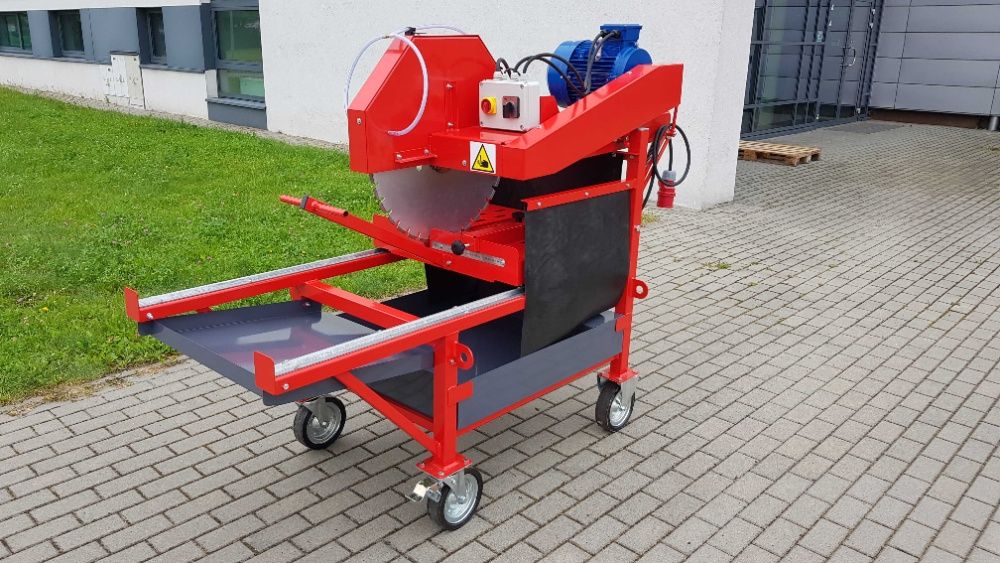 Przecinarka Piła do pustaków(230-400V) NOWA+ TARCZA- możliwy leasing