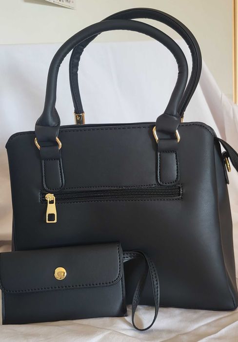 Saco Feminino Preto