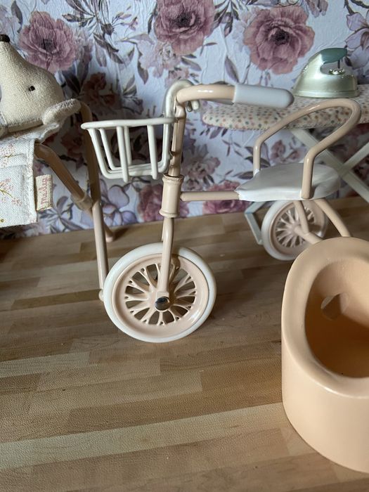 Rowerek dla myszki Maileg