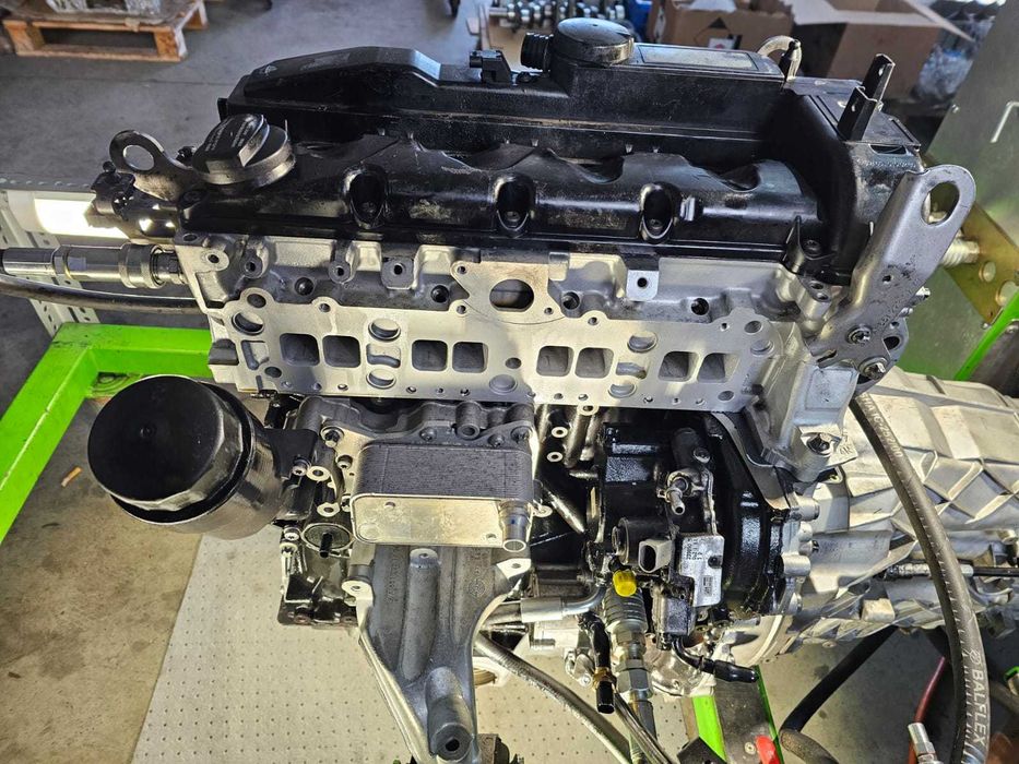 Regenerowany silnik 651-912 C- klasa, GLK 2.2 CDI X204
