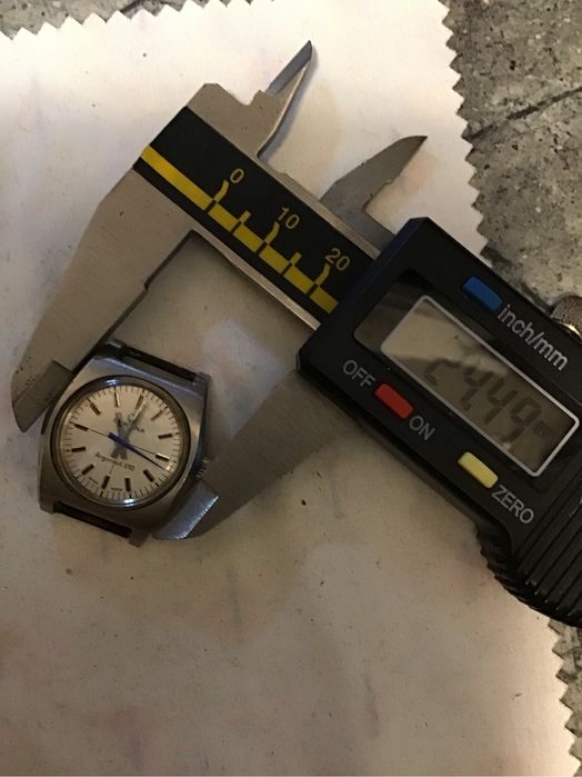 Zegarek  mechaniczny Certina Argonaut 280 retro vintage