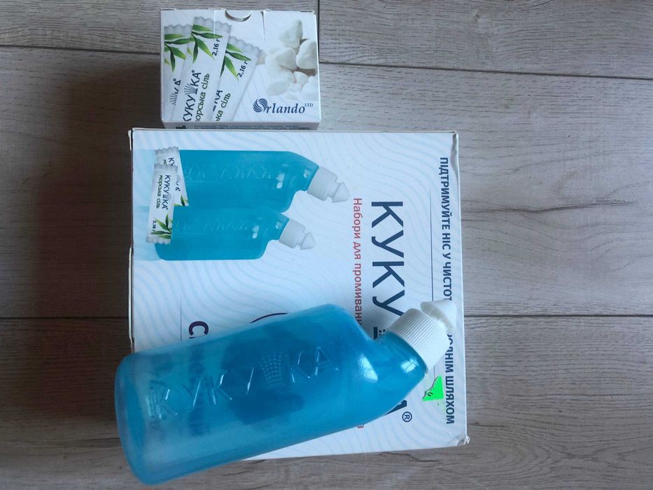 Кукушка набор с морской солью