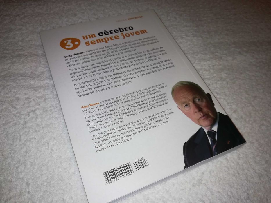 um cérebro sempre jovem (tony buzan) 2009 livro