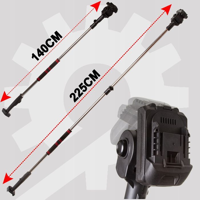 Wysięgnik Teleskopowy Pilarki Akumulatorowej 2,8M M66172