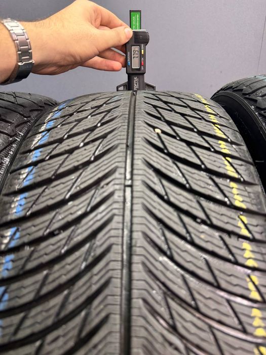 Шины БУ 255 40 225 45 R 18 Michelin pilot alpin 5 Разноширокий Зима