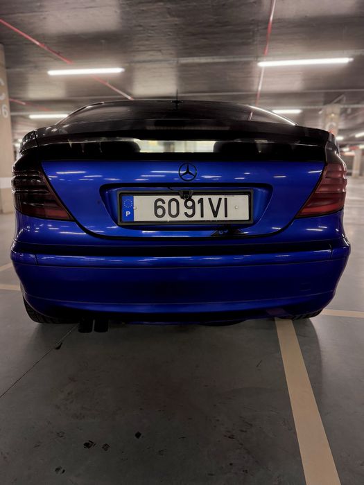 Mercedes-Benz C220 CDI (W203) Sport Coupé