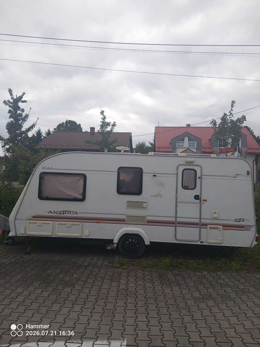 Przyczepa kempingowa