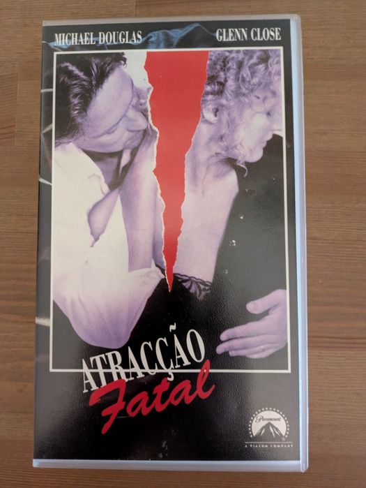 VHS " Atração Fatal " 1987 (Optimo Estado)