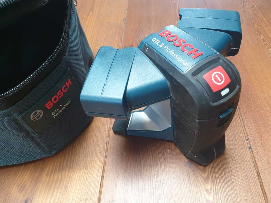 Bosch GTL 3 Professional Laser do układania płytek kolekcja