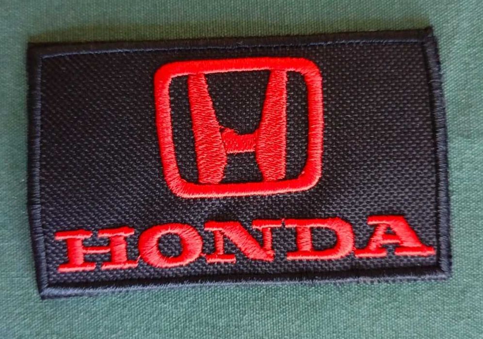 Haftowana Naszywka Naprasowanka Honda
