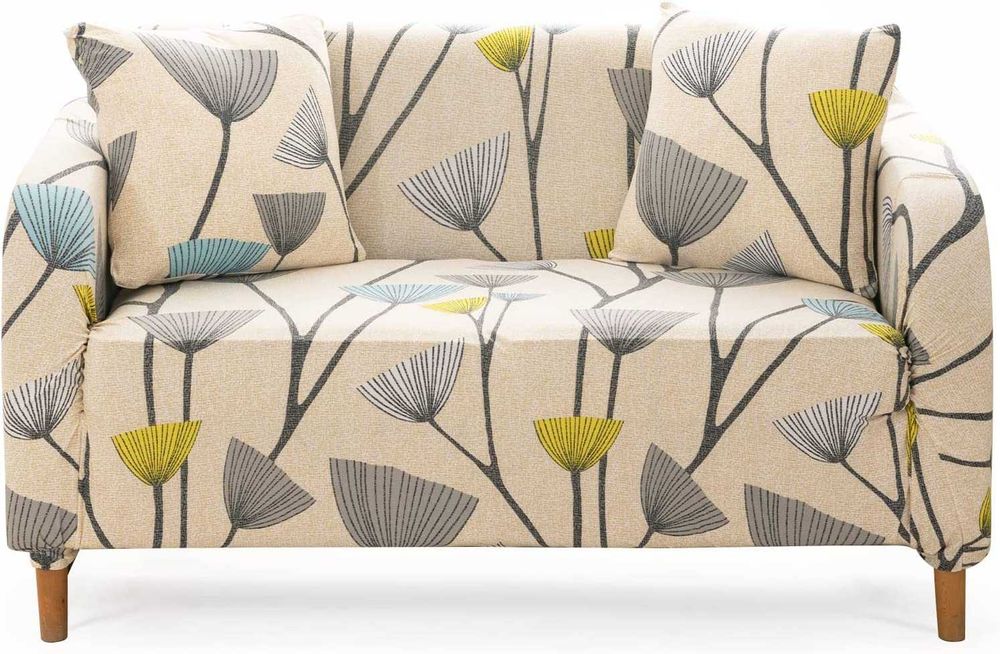 Pokrowiec na sofę kanapę elastyczny 135- 170 cm 2 osobową J161