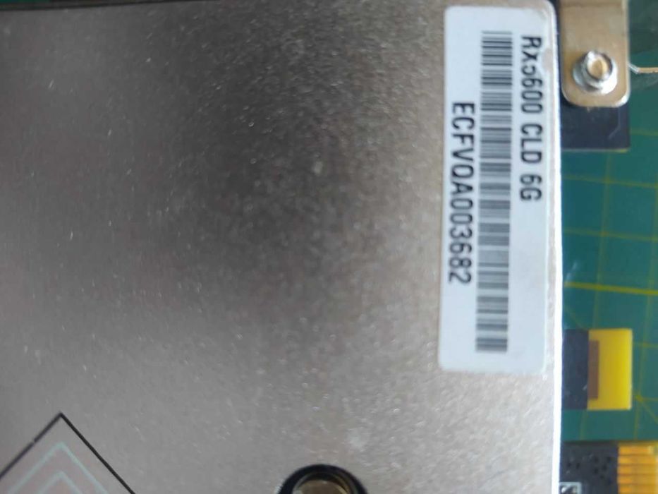 Продам видеокарту RX 5600xt (rtx 2060 ) 6gb ddr6