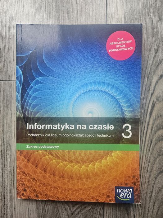 Informatyka 3 Nowa Era podręcznik zakres podstawowy