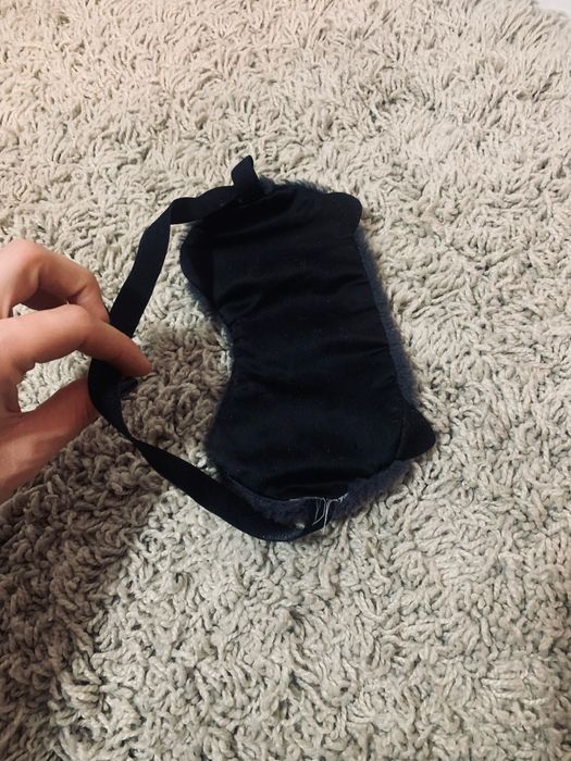 Opaska na oczy do spania opaska do spania pluszowa