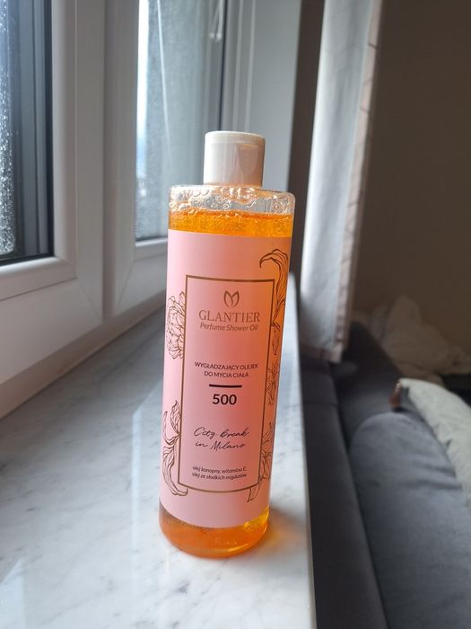 Olejek perfumowany pod prysznic Glantier 500 si Armani 400ml