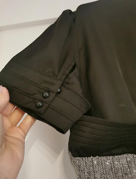 Elegancka sukienka biuro praca wigilia święta 36