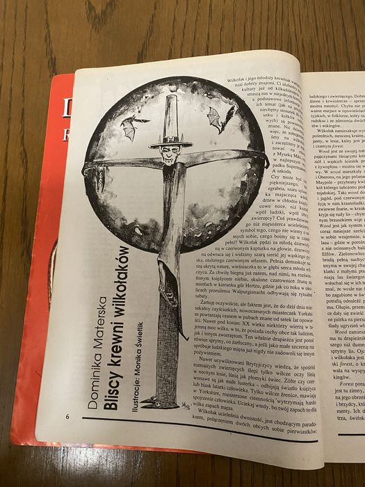 Magia i miecz 31 - 32 ( 7-8/96 ) magazyn gier fabularnych, RPG