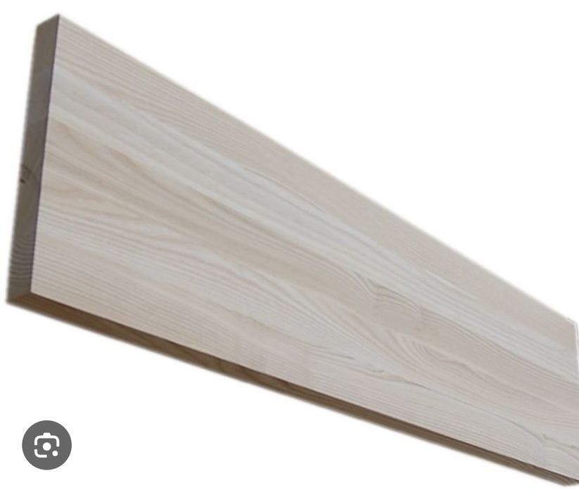 Stopnie i parapety z jesiona