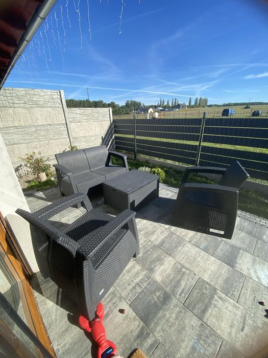 Meble tarasowe balkonowe