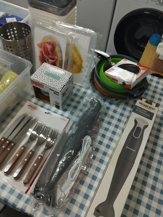 Itens de Cozinha / Enxoval (ler descrição)