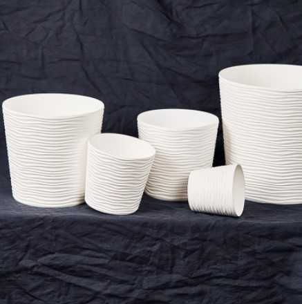 Горшок для цветов, вазон, горщик для квітів, кашпо, зі вставкою