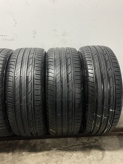 215/50 R18 92W Bridgestone Turanza T001 Opony letnie 6.91 mm bieznika