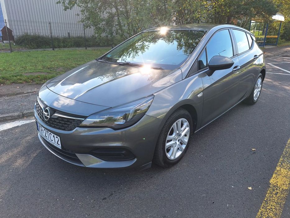 Opel Astra Piekna bezwypadkowa z salonu Polskiego Astra K