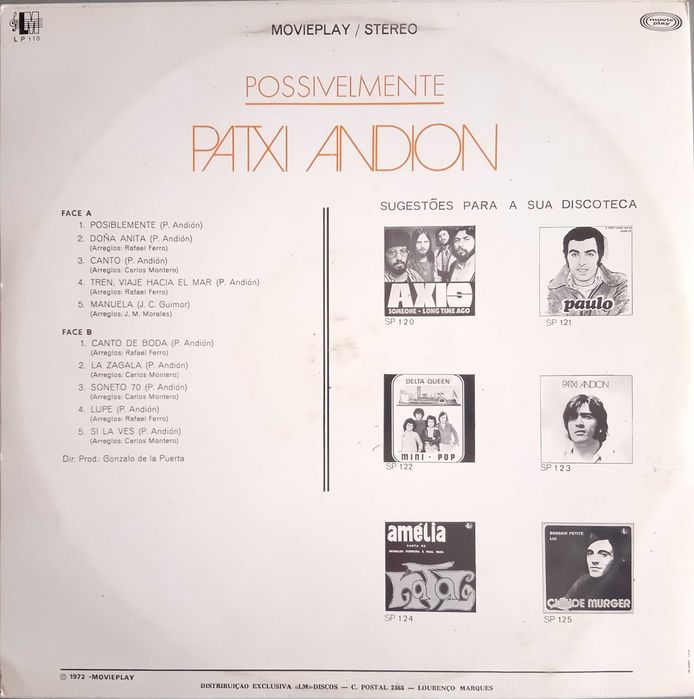 Patxi Andion	- - - - -	Posiblemente	- - - - -	LP