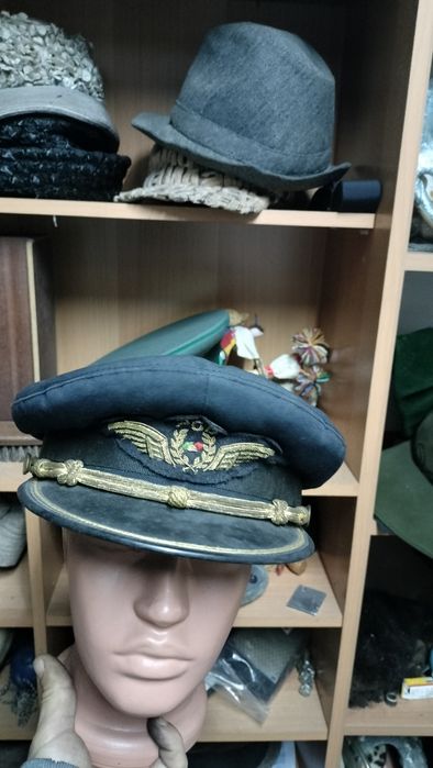 Chapéus antigos de coleção