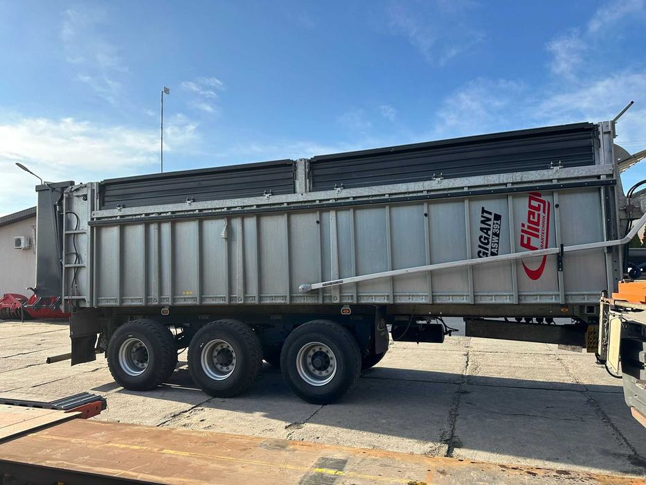 Cena 242.000,- PLN netto, Fliegl ASW 391, rok prod. 2022