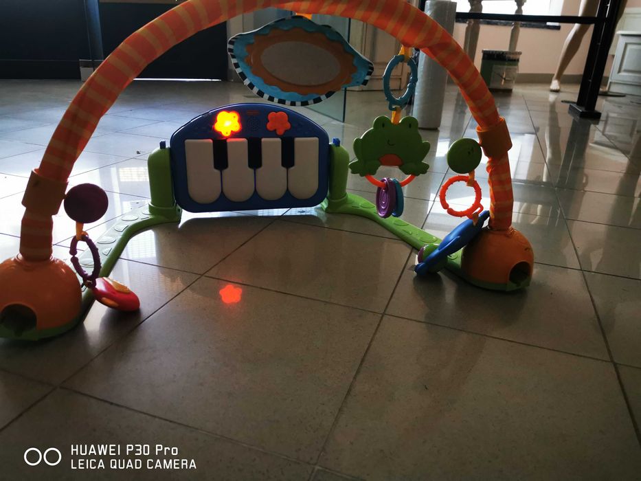 Brinquedos usados à funcionar