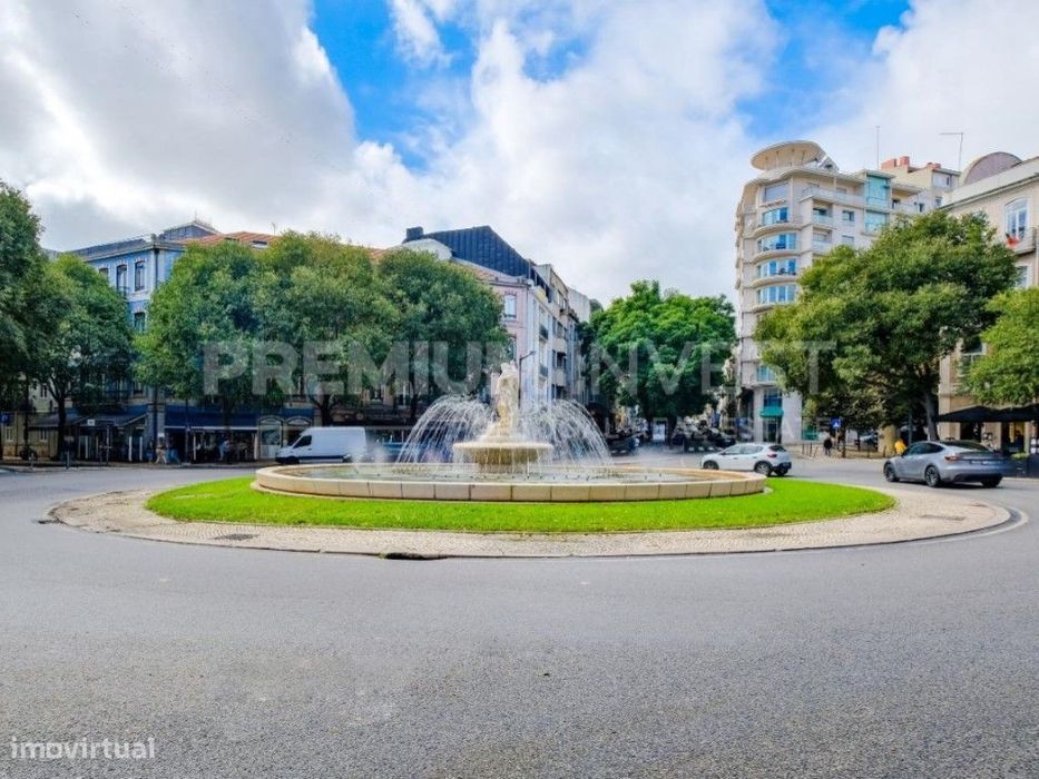 Dois edifícios com mais de 950 m2 em Arroios no centro de Lisboa