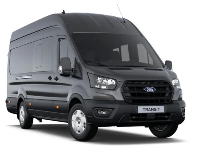 Ford TRANSIT  L4H3. 6 osobowy. Samochód dostępny do odbioru - GRUDZIEŃ