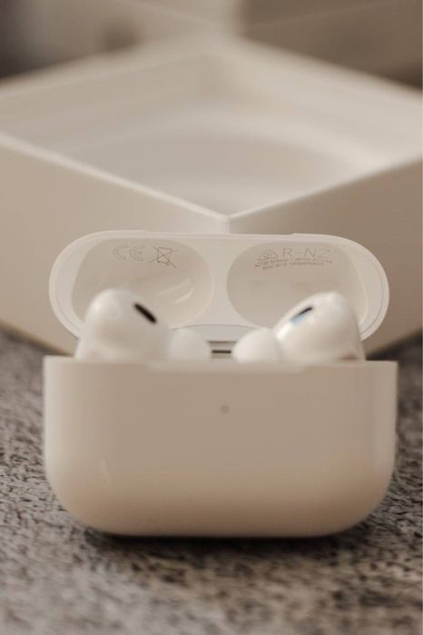 Airpods pro 2 1:1 з шумопоглинанням lighting | usb-c ЧОХОЛ в ПОДАРУНОК