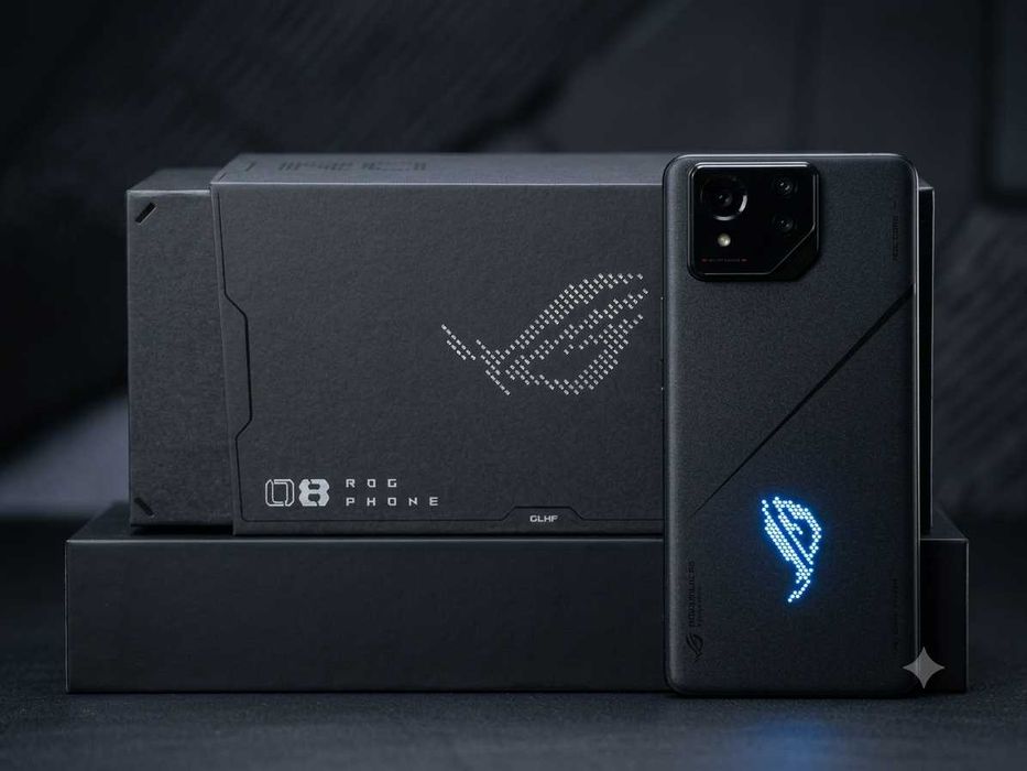 Pack ASUS ROG Phone 8 Pro 512GB + Capa Magnética Premium – Como Novo (Na Caixa)