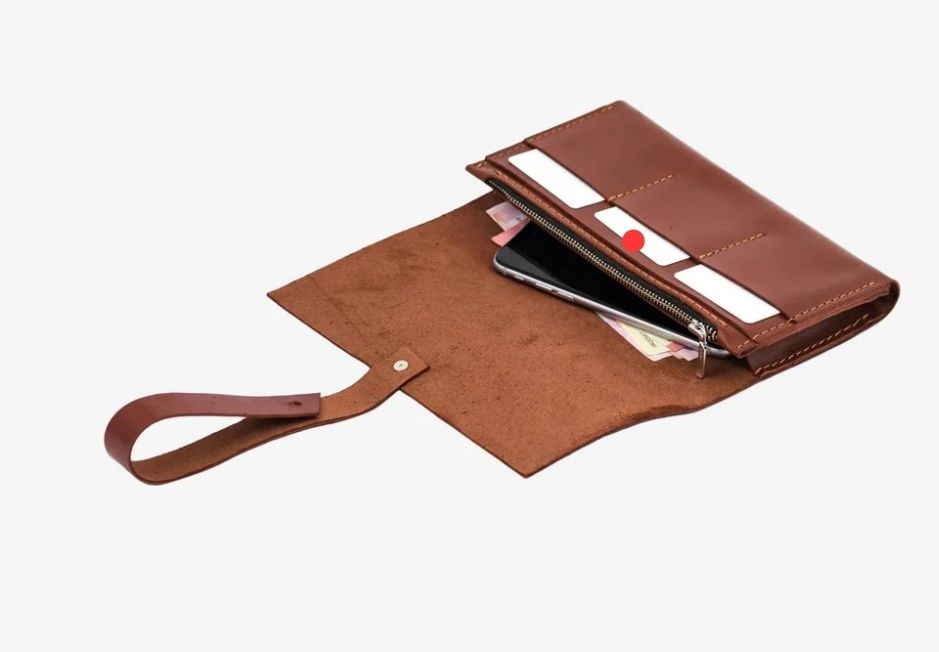 Шкіряний гаманець