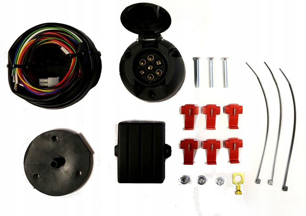 moduł+wiązka haka czujniki parkowania parktronic produkt polski