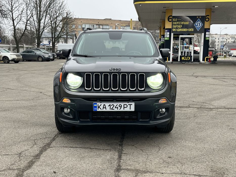 Jeep Renegade Latitude