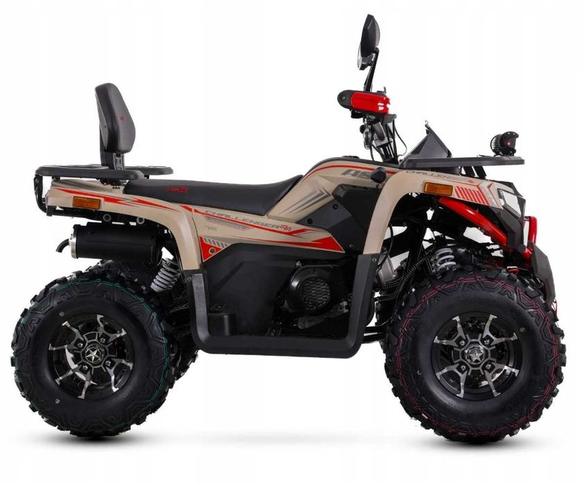 QUAD 250 CC Asix Challenger chellenger wyciągarka transport +gratisy