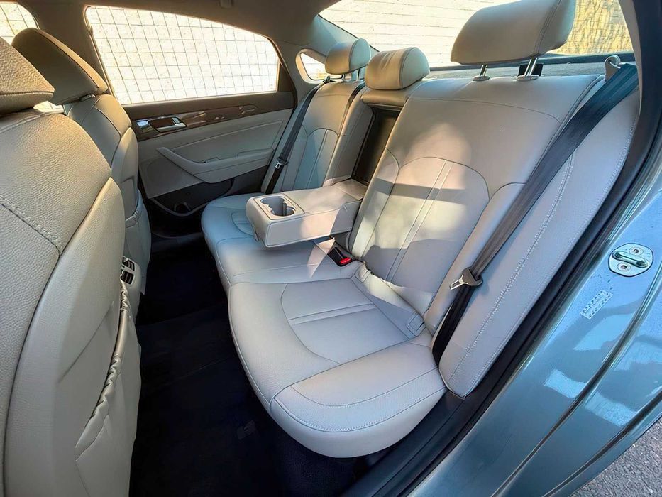 Hyundai Sonata Limited      2018