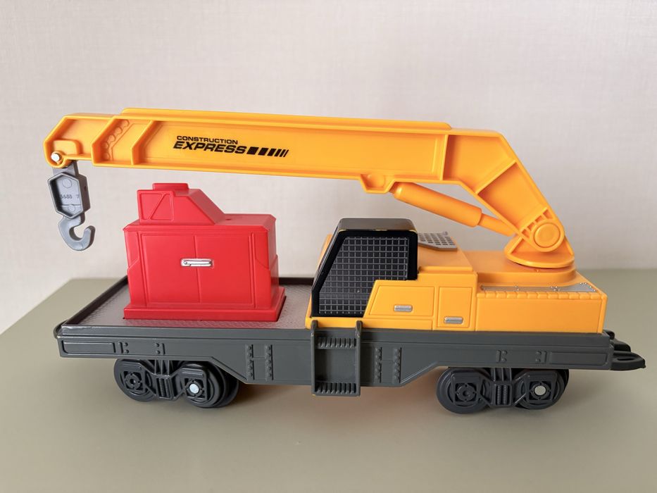 іграшковий потяг CAT Construction Express Train