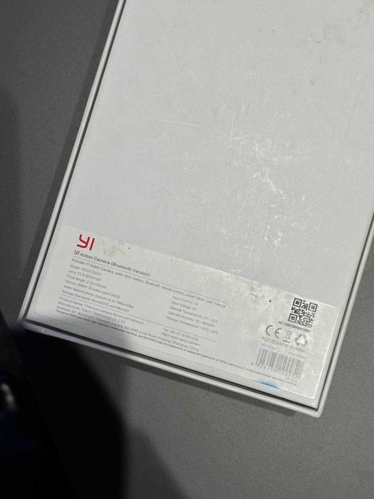 Екшн-камера Yi Action Camera EU Version