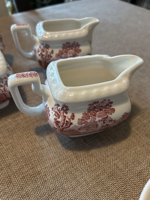 39 elementów Villeroy Boch Rusticana 10 osobowy zestaw porcelany