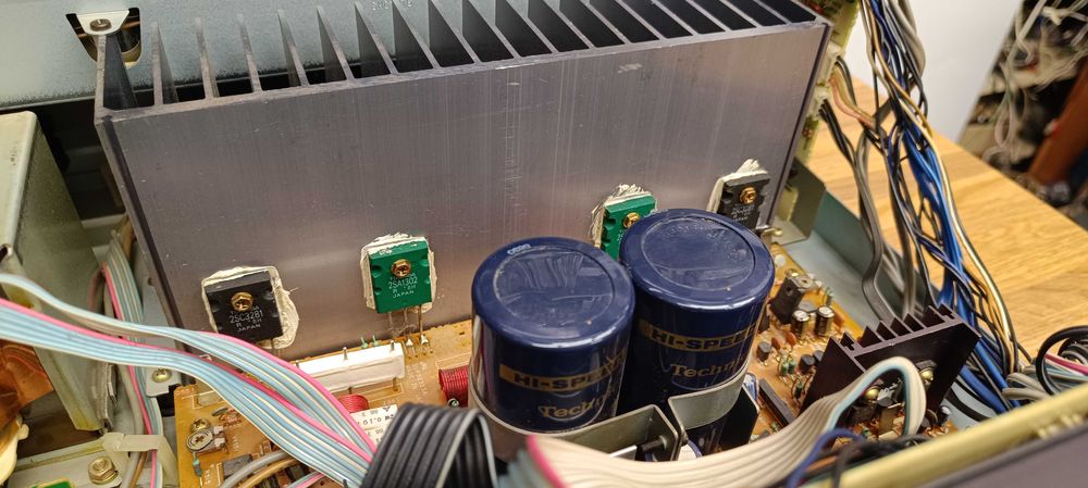 Усилитель  Technics SU-V90D ( стан-звук-цап ! )