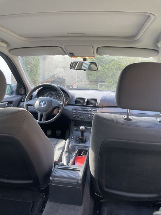 BMW E46 2004r 1.8 benzyna MAZOWIECKIE